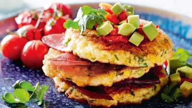 لیست غذاهای خوشمزه برای ناهار