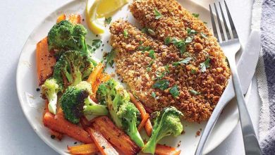 لیست غذاهای خوشمزه برای ناهار