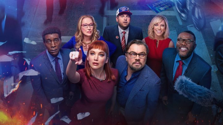 بالا رو نگاه نکن (Don't Look Up) از بهترین فیلم‌های جنیفر لارنس