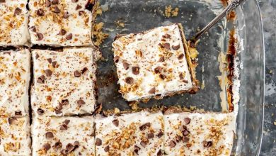 طرز تهیه یک دسر یخچالی خوشمزه و اقتصادی؛ مرحله به مرحله + نکات