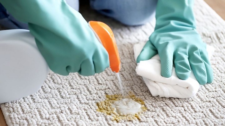 ترفندهای سریع از بین بردن سوختگی فرش ترفندهای سریع از بین بردن سوختگی فرش