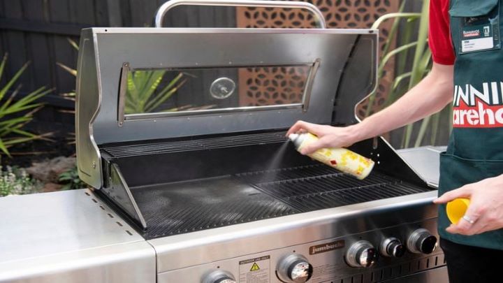 تمیز کردن باربیکیو یا کباب پز