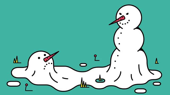 نحوه مواجه شدن با احساس شکست