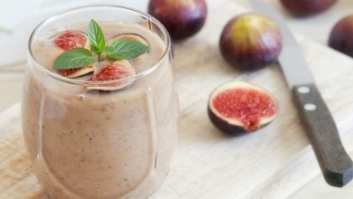 طرز تهیه اسموتی انجیر و هلو؛ 2 طعم فوقالعاده در یک لیوان