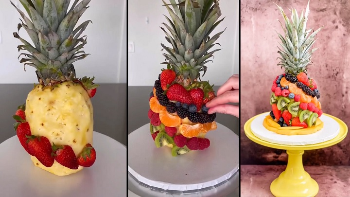 شیک‌ترین مدل‌های میوه آرایی