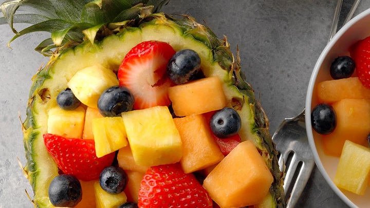 برای دیزاین میوهها با آناناس راهکارهای مختلفی وجود دارد برای دیزاین میوهها با آناناس راهکارهای مختلفی وجود دارد