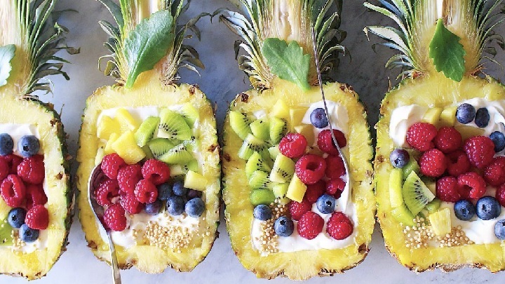 استفاده از این ایدهها برای تزیین آناناس استفاده از این ایدهها برای تزیین آناناس