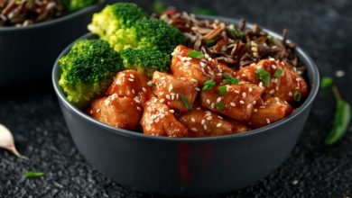 2 روش تهیه خوراک جوجه زنجبیلی؛ ساده، سریع و خوشمزه