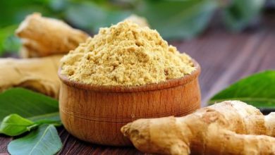 چگونه زنجبیل تازه را پودر کنیم؟
