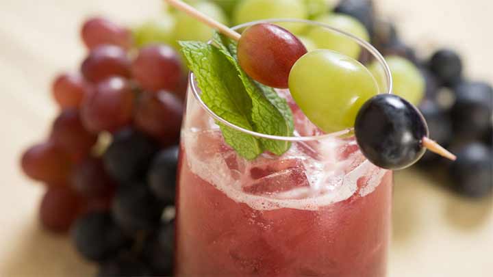 نکات کلیدی برای درست کردن پانچ انگور نکات کلیدی برای درست کردن پانچ انگور