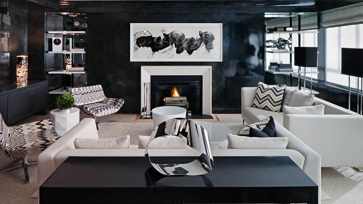 با مبل سفید، خانهتان را به یک گالری هنری تبدیل کنید با مبل سفید، خانهتان را به یک گالری هنری تبدیل کنید