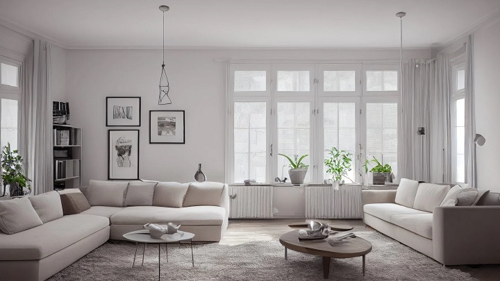 سفید، رنگ آرامش: دکوراسیون با مبل سفید سفید، رنگ آرامش: دکوراسیون با مبل سفید