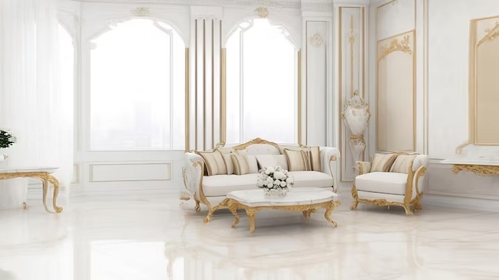 مبل سفید، مناسب برای افرادی که به دنبال سادگی هستند مبل سفید، مناسب برای افرادی که به دنبال سادگی هستند