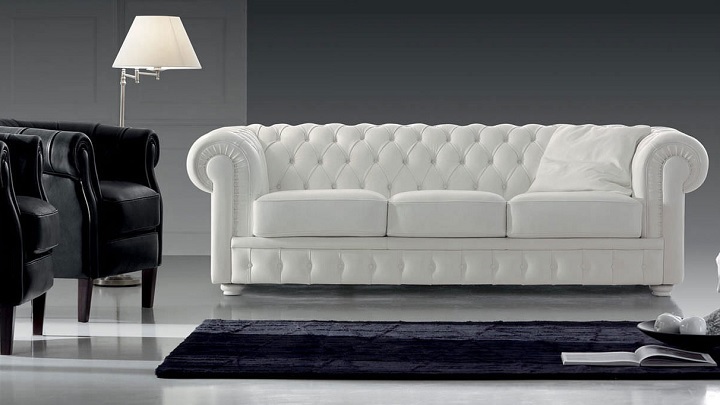 مبلمان سفید: انتخابی کلاسیک و مدرن