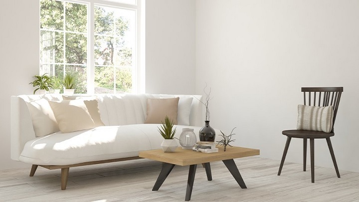 مبل سفید؛ سفیدی که هرگز قدیمی نمی‌شود