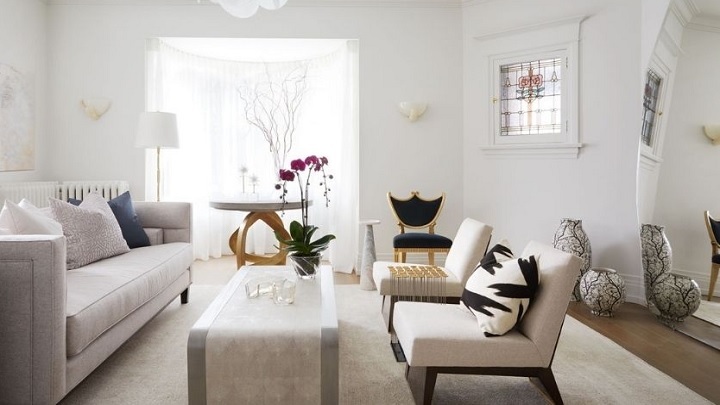 مبل سفید، قلب خانه شما مبل سفید، قلب خانه شما