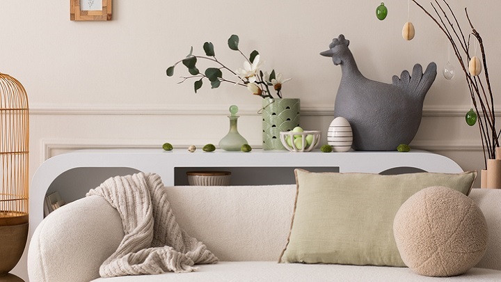 سفیدی خالص: دکوراسیون مینیمال با مبل سفید