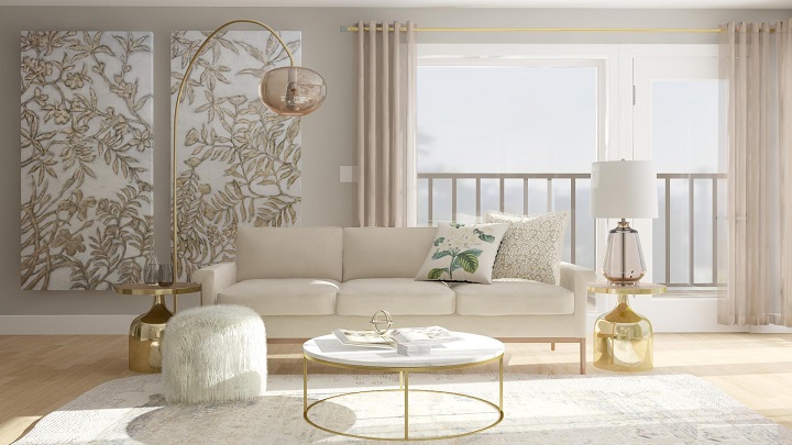 چگونه با مبل سفید دکوراسیون خانه را متحول کنیم؟ چگونه با مبل سفید دکوراسیون خانه را متحول کنیم؟