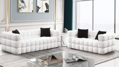 ایدههای دیزاین خانه با مبل سفید؛ رنگی که هرگز قدیمی نمیشود