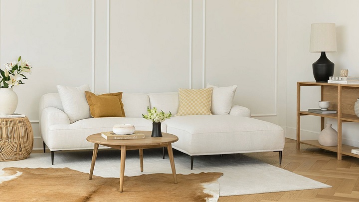 مبل سفید، مناسب برای هر سبکی