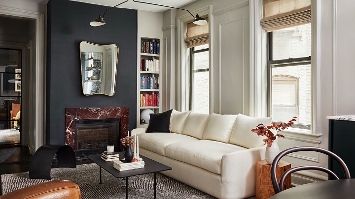 با مبل سفید، خانهتان را به روز کنید با مبل سفید، خانهتان را به روز کنید