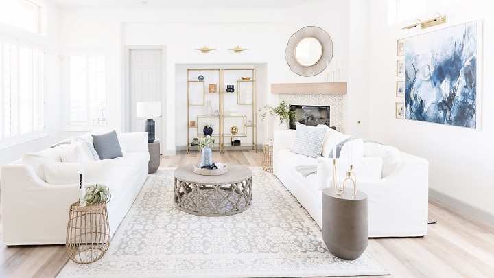 دکوراسیون با مبل سفید: از کلاسیک تا مدرن