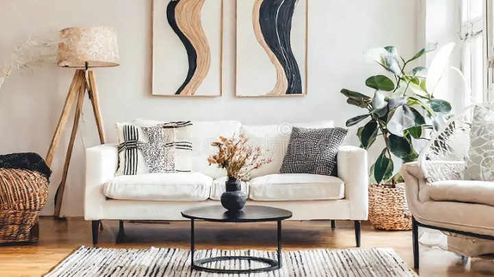 مبل سفید، مناسب برای افراد حساس به آلرژی مبل سفید، مناسب برای افراد حساس به آلرژی