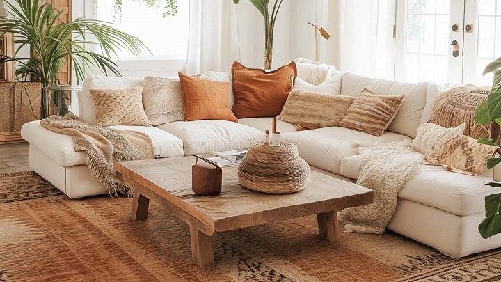 دکوراسیون خانه با مبل کرم دکوراسیون خانه با مبل کرم