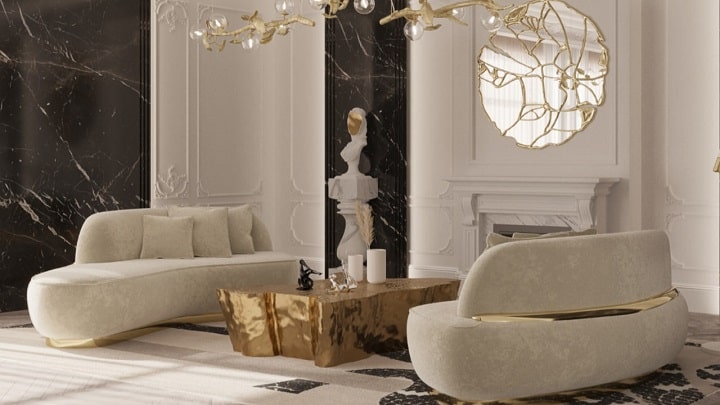 دکور خانه با مبل کرم دکور خانه با مبل کرم