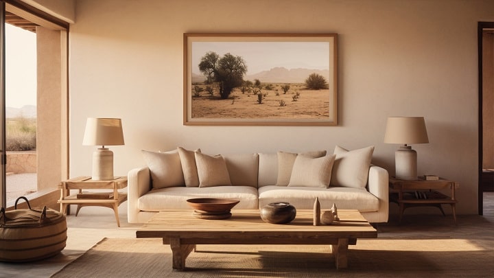 خانه را با مبل کرم دیزاین کنید خانه را با مبل کرم دیزاین کنید