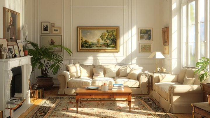 خانه را با مبل کرم دیزاین کنید خانه را با مبل کرم دیزاین کنید