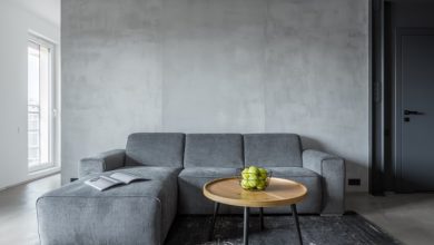 دیزاین خانه با مبل خاکستری؛ 10 روش برای شیک کردن خانه