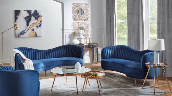 در دکوراسیون با مبل سرمهای باید به چه نکاتی توجه کرد؟ در دکوراسیون با مبل سرمهای باید به چه نکاتی توجه کرد؟