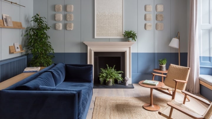 در دکوراسیون با مبل سرمهای باید به چه نکاتی توجه کرد؟ در دکوراسیون با مبل سرمهای باید به چه نکاتی توجه کرد؟