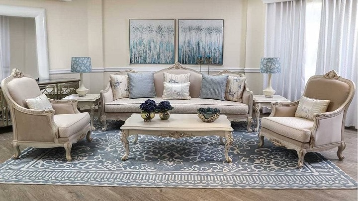 انواع دیزاین خانه با مبل استیل انواع دیزاین خانه با مبل استیل