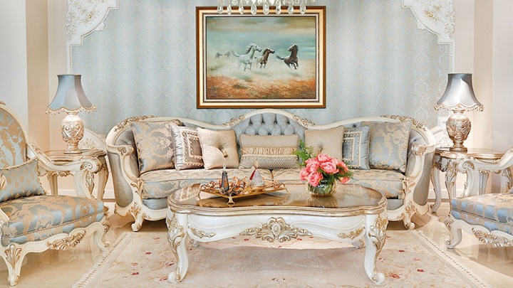 انواع دیزاین خانه با مبل استیل انواع دیزاین خانه با مبل استیل