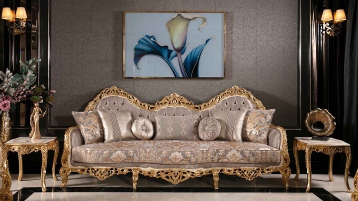 انواع دیزاین خانه با مبل استیل انواع دیزاین خانه با مبل استیل