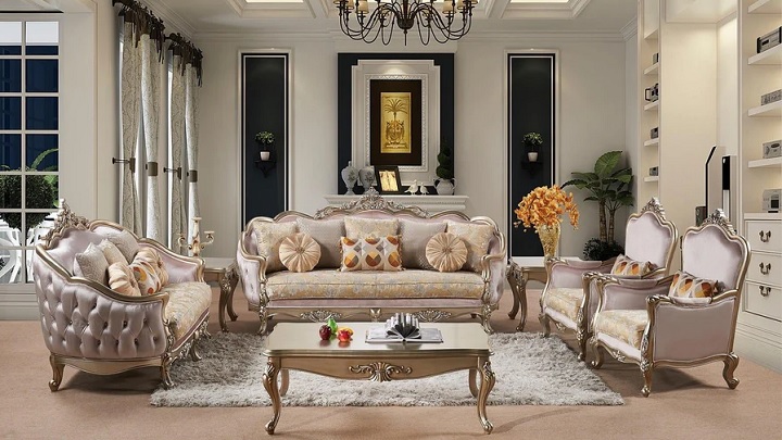 نکاتی که باید برای دیزاین خانه با مبل استیل بدانید