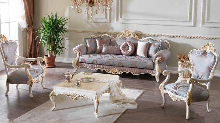 انواع دیزاین خانه با مبل استیل انواع دیزاین خانه با مبل استیل