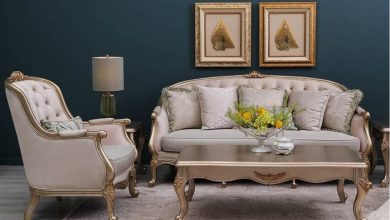 اصول چیدمان مبلمان استیل و سلطنتی + 23 مدل و نکاتی که باید بدانید