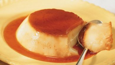 طرز تهیه کرم کارامل با نان تست؛ یک دسر سریع و آسان