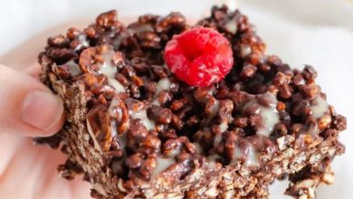 طرز تهیه کیک برنجی شکلاتی؛ یک دسر سبک و سالم