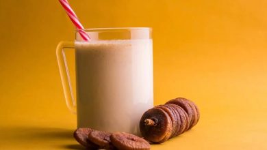 طرز تهیه میلک شیک انجیر خشک؛ طعمی به یاد ماندنی