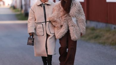 مدلهای بارانی دخترانه پاییزی شیک