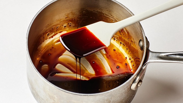 مراحل تهیه سرکه بالزامیک خانگی مراحل تهیه سرکه بالزامیک خانگی