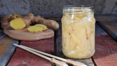 2 روش طرز تهیه ترشی زنجبیل؛ طعمی متمایز و لذیذ