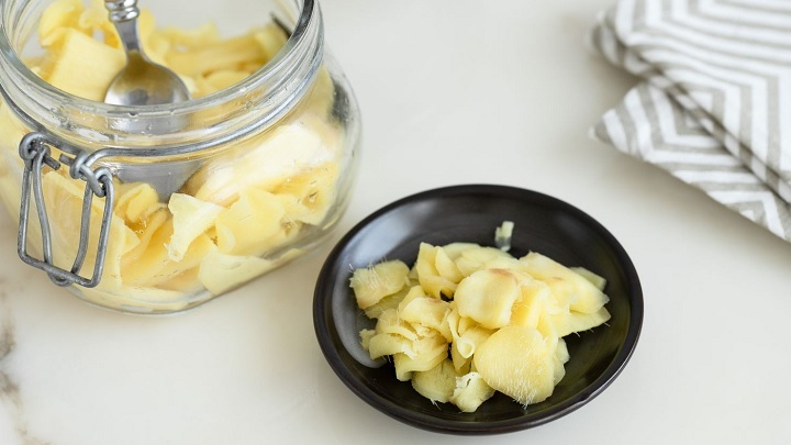 نکات و فوت و فنهای طرز تهیه ترشی زنجبیل نکات و فوت و فنهای طرز تهیه ترشی زنجبیل