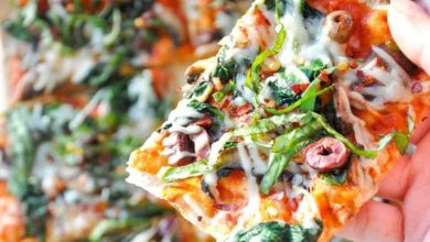 طرز تهیه پیتزا با لواش؛ ساده و فوری