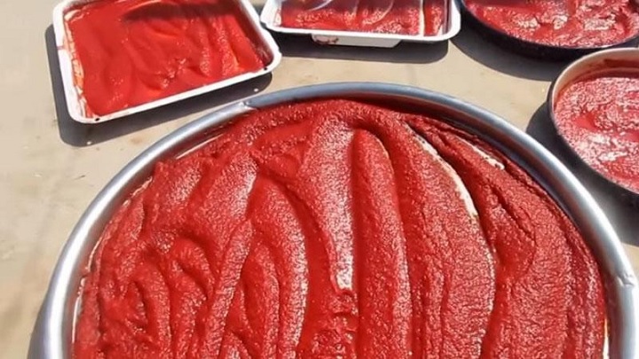 نکات و فوت و فن‌های تهیه رب خانگی با آفتاب