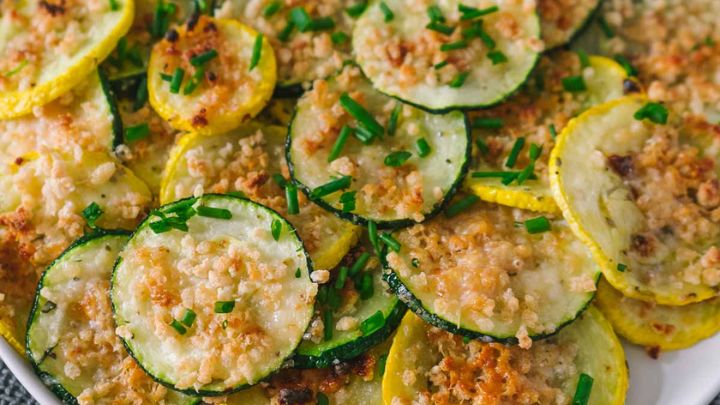 مراحل تهیه اسپیز کدو سبز مراحل تهیه اسپیز کدو سبز